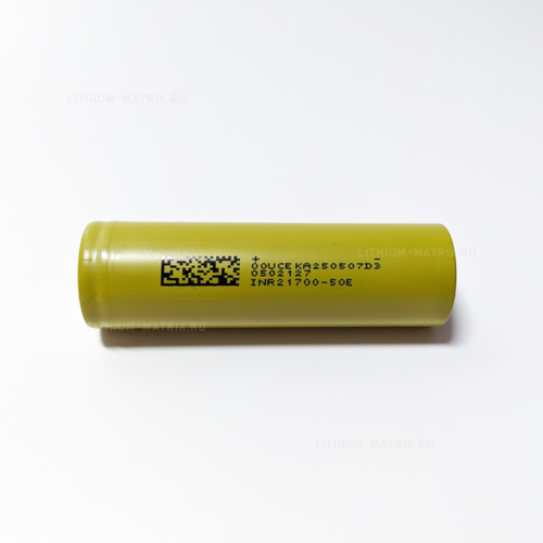 Аккумулятор 21700 Dmegc 50E 5000 мАч